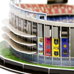 Nou Camp 3D Puzzle stadion FK Barselona - Img 6