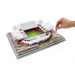 Old Traford 3D Puzzle stadion FK Manchester United - Img 3