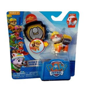 Paw Patrol akcione figure sa transform rančevima i značkom - Img 5