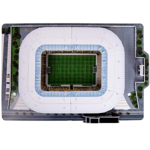 Rudolf Harbig 3D Puzzle stadion FC Dynamo Dresden - Img 3