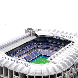 Santiago Bernabeu 3D Puzzle stadion FK Real Madrid - Img 3