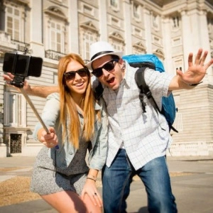 Selfie Stick sa priključkom za telefon i tasterom za slikanje - Img 5