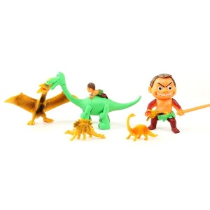 Set od 5 igračaka iz crtaća Dobri Dinosaurus - Img 2