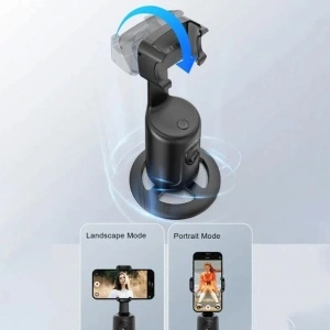 Smart tripod rotacioni držač za telefon sa inteligentnim prepoznavanjem lica i pokreta - Img 4