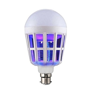 2u1 Mosquito Killer – LED sijalica protiv komaraca + noćno svetlo - Img 2