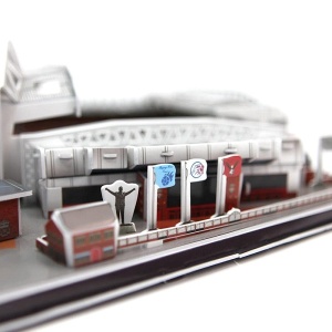 Anfield Road 3D Puzzle stadion FK Liverpool - Img 3