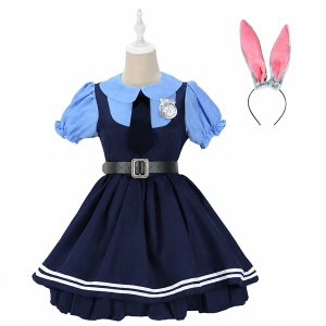 Dečiji kostim Judy Hopps – Zootopia policajka - Img 3