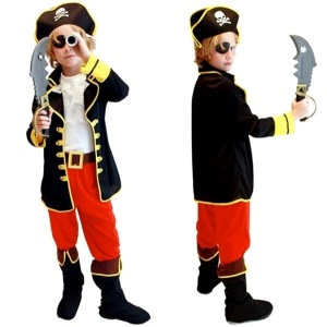 Dečiji kostim pirata - Img 3