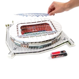 Emirates 3D Puzzle stadion FK Arsenal - Img 2