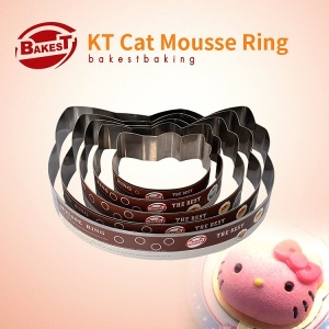 Hello Kitty set od 3 kalupa od inoxa