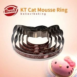 Hello Kitty set od 3 kalupa od inoxa