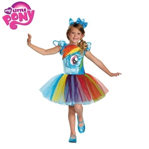 Kostimi za devojčice My Little Pony - Twilight Sparkle, Rainbow Dash i Pinkie Pie - Img 3