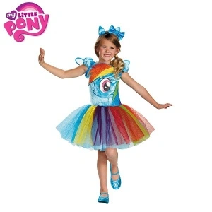 Kostimi za devojčice My Little Pony - Twilight Sparkle, Rainbow Dash i Pinkie Pie - Img 3