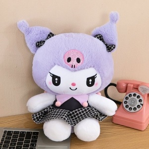 Kuromi plišana igračka 40 cm - Img 2