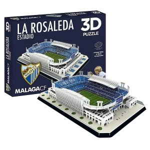 La Rosaleda 3D Puzzle stadion FK Malaga