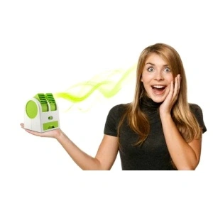 Mini prenosivi USB ventilator/ovlaživač vazduha - Img 2