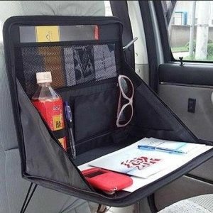 Multifunkcionalni organizer/držač laptopa i drugih sitnica u kolima.Pokretna kancelarija