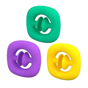 Najpopularniji fidžeti Infinity cube, Pop it 6x6, Wacky tracks, Monkey noodles, Snapperz... - Img 4