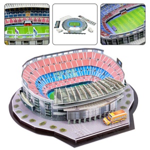 Nou Camp 3D Puzzle stadion FK Barselona - Img 7