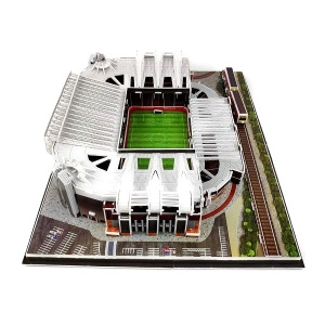 Old Traford 3D Puzzle stadion FK Manchester United - Img 4