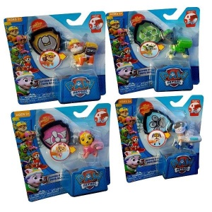 Paw Patrol akcione figure sa transform rančevima i značkom - Img 6