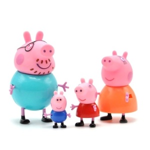 Pepa Prase akcione figure