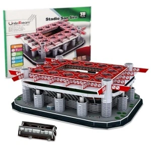 San Siro 3D Puzzle stadion FK Milan - Img 6