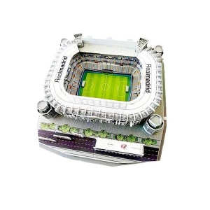 Santiago Bernabeu 3D Puzzle stadion FK Real Madrid - Img 4
