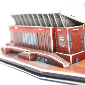 Anfield Road 3D Puzzle stadion FK Liverpool - Img 4