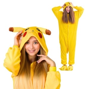 Dečiji kostim Pikachu Pokemon - Img 2