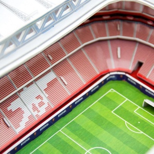 Emirates 3D Puzzle stadion FK Arsenal - Img 3