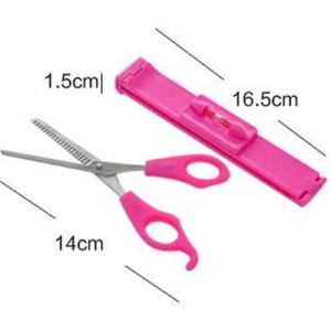 Hair Kit Klipsa za skraćivanje šiški + makaze.Sam svoj frizer - Img 4