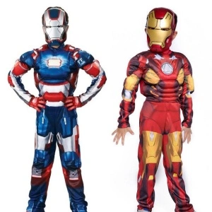 Iron Man i Iron Patriot kostimi sa mišićima i maskom