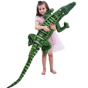 Jumbo Size Krokodil plišana igračka - jastuk od 160 cm