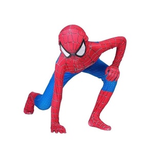 Kostim Spiderman sa rukavicama i maskom - Img 2