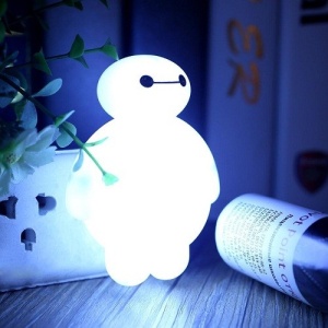 LED lampa Baymax - Big Hero