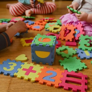 Mekane mini puzle za igru sa slovima i brojevima - Img 8