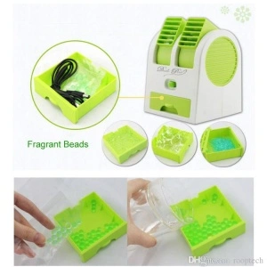 Mini prenosivi USB ventilator/ovlaživač vazduha - Img 3