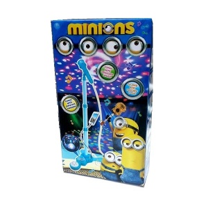 Minions Malci Mp3 mikrofon sa disko kuglom - Img 2