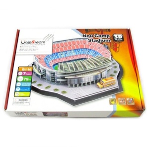Nou Camp 3D Puzzle stadion FK Barselona - Img 8