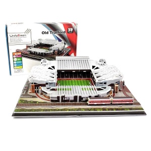 Old Traford 3D Puzzle stadion FK Manchester United - Img 5