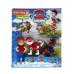 Paw Patrol komplet - 3 figure - Img 3