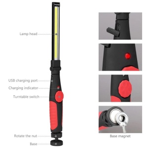 Punjiva radna LED lampa sa magnetom - Img 6