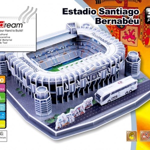 Santiago Bernabeu 3D Puzzle stadion FK Real Madrid - Img 5
