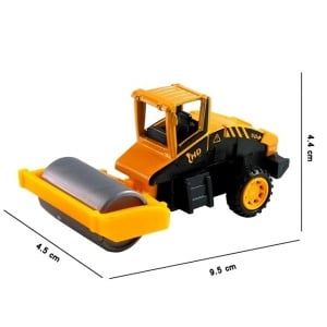 Set od 8 metalnih građevinskih mašina i kamiona - Img 2