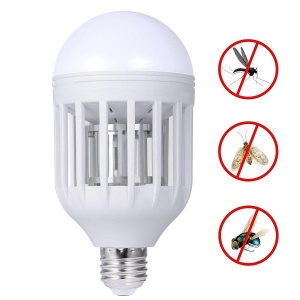2u1 Mosquito Killer – LED sijalica protiv komaraca + noćno svetlo - Img 4