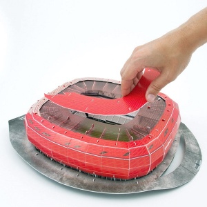 Allianz Arena 3D Puzzle stadion FK Bayern Munich - Img 2