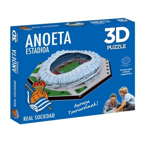 Anoeta 3D Puzzle stadion FK Real Sociedad - Img 4