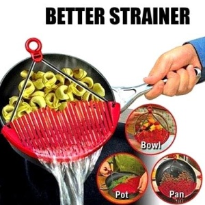 Better Strainer praktična cediljka za hranu