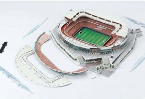 Emirates 3D Puzzle stadion FK Arsenal - Img 4